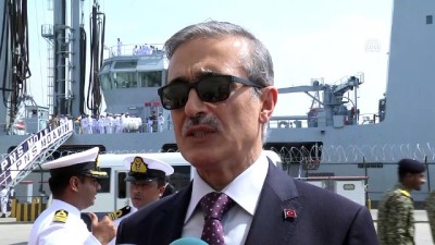 Askeri Gemi Pakistan'a Yeni İhracatlara Kapı Açtı