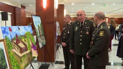 Bakü'de 'Kafkas İslam Ordusu' Sergisi Açıldı