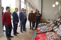 İNŞAAT ALANI - Balıkhan İlk Ziyaretçileri Özak Ve Bayram Oldu