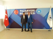 VEZIRHAN - Başkan Duymuş'tan Başkan Yalçın'a Hayırlı Olsun Ziyareti