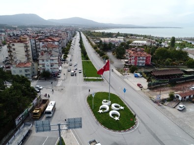 Beyşehir'in Çehresini Değiştiren Çalışmalar Sürüyor