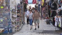 SANTORINI - Bodrum'da Kruvaziyer Turizmi