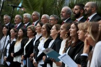 KÜÇÜKYALı - Cumhuriyet Korosu'ndan Muhteşem Konser