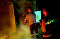 ELEKTRİK KESİNTİSİ - Dalyan'da Trafo Yangını