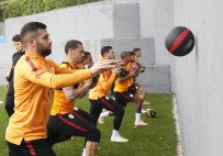 YOUNES BELHANDA - Galatasaray, Bursaspor Maçı Hazırlıklarını Sürdürdü