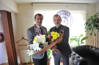 İNEGÖLSPOR - İnegölspor'dan Emniyet Müdürü Erçetin'e Ziyaret