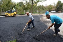 İÇMELER - Kartepe'de Yol Çalışmaları Sürüyor