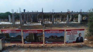 Menderes'e Yarı Olimpik Yüzme Havuzu