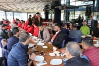 SON SÖZ - Meterisliler Taraftarlar Grubu Nevşehir Belediyesporlu Futbolcularla Kahvaltıda Bir Araya Geldi