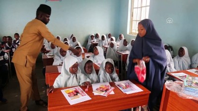 Nijerya'daki Türk Okulu Eğitime Başladı