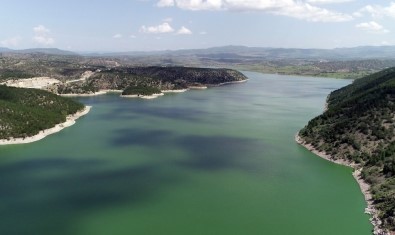 Ankara'nın Su İhtiyacını Karşılayan Barajlar Sonbahar Yağışlarını Bekliyor