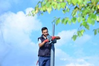 KAPKAÇ - Parklara 24 Saat Kameralı Gözetim