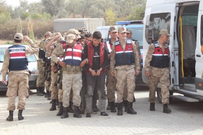 Sınırda İnsan Kaçaklığı Operasyonu Açıklaması 105 Gözaltı