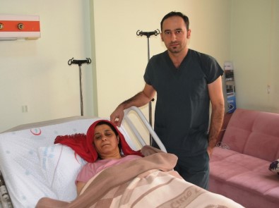 Şırnak'ta İlk Defa Kapalı Rahim Alma Ameliyatı Yapıldı