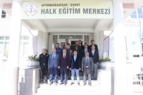 NURULLAH KAYA - Şuhut İlçe İdare Kurulu Toplantısı