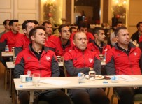 YUSUF NAMOĞLU - Süper Lig Hakemleri Ara Semineri Düzenlendi