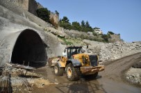 TÜNEL İNŞAATI - Tünel Akvaryum'da Yüzde 25'Lik Bölüm Tamamlandı