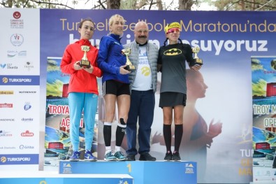 Turkcell Gelibolu Maratonu'na Binlerce Kişi Katıldı