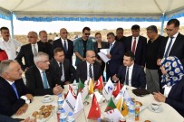 MAHMUT DEMIRTAŞ - Vali Demirtaş, Mega Petrokimya Endüstri Bölgesi Alanında İncelemelerde Bulundu