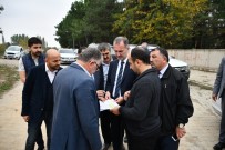 TOPRAK KAYMASI - Yeniceköy'de Heyelan Riski Ortadan Kaldırılıyor