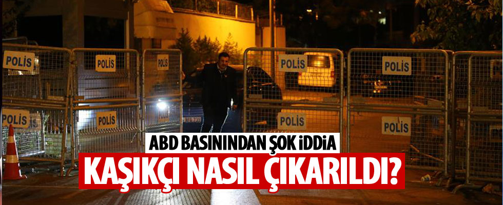 ABD basınından Kaşıkçı iddiası