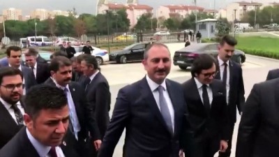 Adalet Bakanı Gül'den Başsavcı Uçar'a Ziyaret