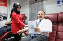 KÖK HÜCRE NAKLİ - Bakan Varank İlik Donörü Oldu