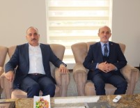 FEVZI KıLıÇ - Başkan  Kılıç'tan, Başkan Öztürk'e Ziyaret