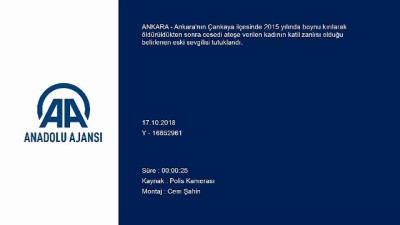 Başkentte 3 Yıllık Faili Meçhul Cinayeti Özel Ekip Çözdü