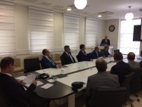 ERDEMIR - Bitlis İl İstihdam Ve Mesleki Eğitim Kurulu Toplantısı Yapıldı