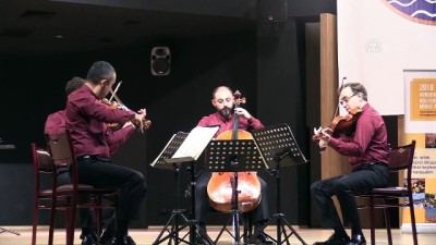 Borusan Quartet Edirne'de Konser Verdi