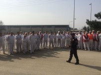 BOZÜYÜK BELEDİYESİ - Bozüyük'te Yangın Eğitimleri Devam Ediyor