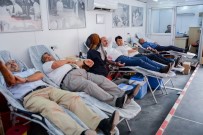 AZIZ DEMIR - Ceylanpınar Belediye'sinden Kan Bağışına Destek