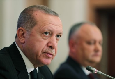 Cumhurbaşkanı Erdoğan Açıklaması 'İlişkilerimiz Stratejik Ortaklık Seviyesine Çıkarılmıştır'