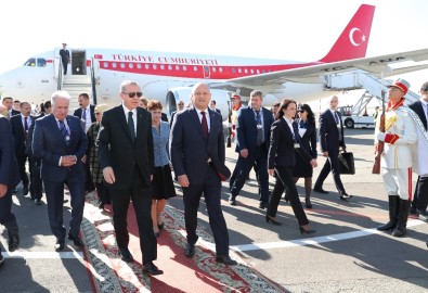 Cumhurbaşkanı Erdoğan Moldova'da