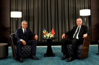 Cumhurbaşkanı Erdoğan, Moldova Demokrat Parti Genel Başkanı İle Görüştü