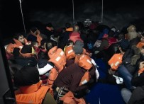 Didim'de 35'İ Çocuk 80 Kaçak Göçmen Yakalandı