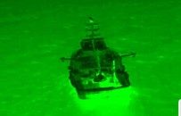 ÇANAKKALE VALİLİĞİ - Drone İle Trol Teknelerine Suçüstü