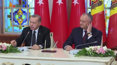 Erdoğan-Dodon Ortak Basın Toplantısı