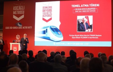 Gebze-Darıca Metrosunun Temeli 20 Ekim'de Atılıyor
