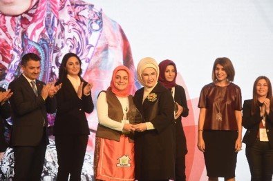Girişimci Kadın Çiftçiler Ödül Töreni'nde Kayseri Birinci Oldu