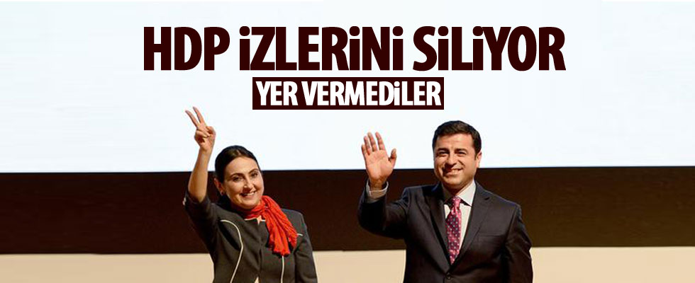 HDP o isimleri sildi