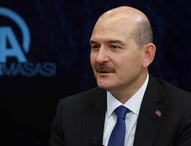 İçişleri Bakanı Soylu: Kendimi ABD'ye karşı zor tutuyorum