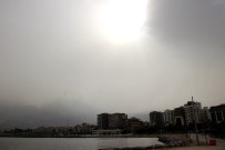 LODOS - İskenderun Körfezi'ni Toz Bulutu Kapladı