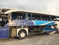 KAMIL KOÇ - Kahramanmaraş'ta yolcu otobüsü devrildi: 7 ölü, 24 yaralı