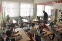 ŞEHİT ÜSTEĞMEN - Kaymakam Işıktaş Onarılan Okulları Gezdi