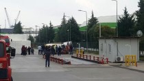 KİMYASAL MADDE - Kocaeli'de Tanker Devrildi Açıklaması 1 Yaralı