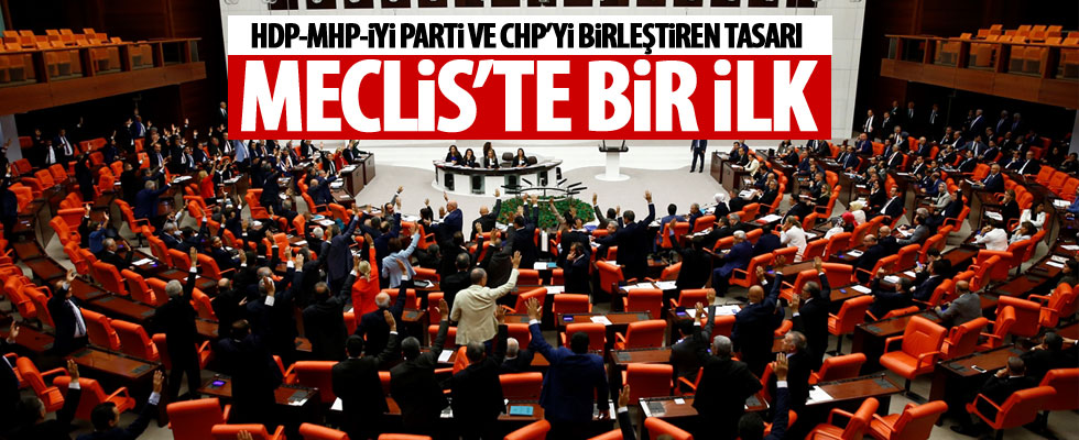 MHP'nin tasarısına tam destek