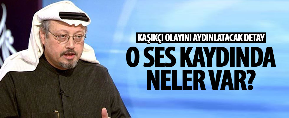 Sır ses kaydında ne var?