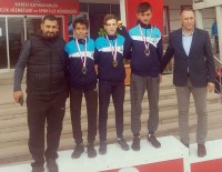 EBRAR - Osmangazili Atletlerin Madalya Sevinci